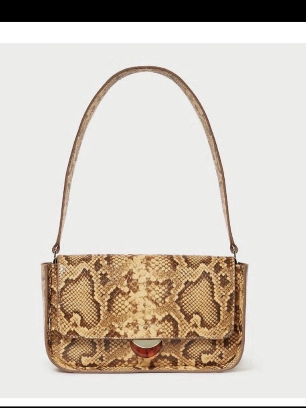 Loeffler Randall Karis Butter Baguette Bag
